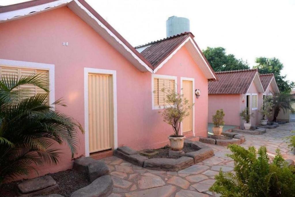 Pousada Ln Caldas Novas Exteriör bild