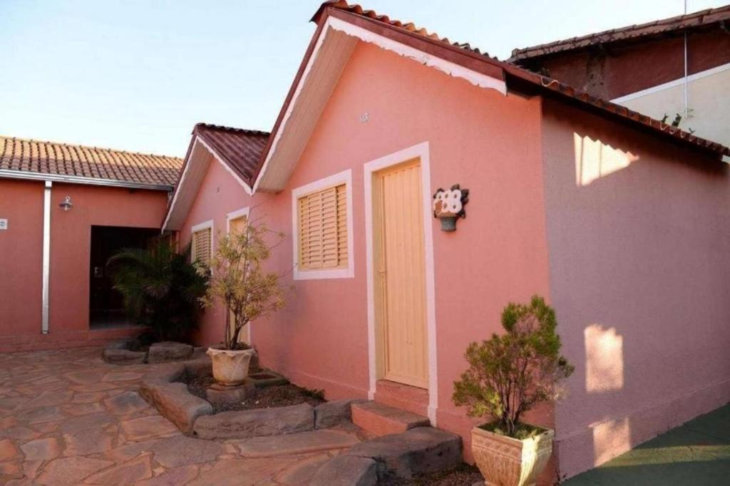 Pousada Ln Caldas Novas Exteriör bild
