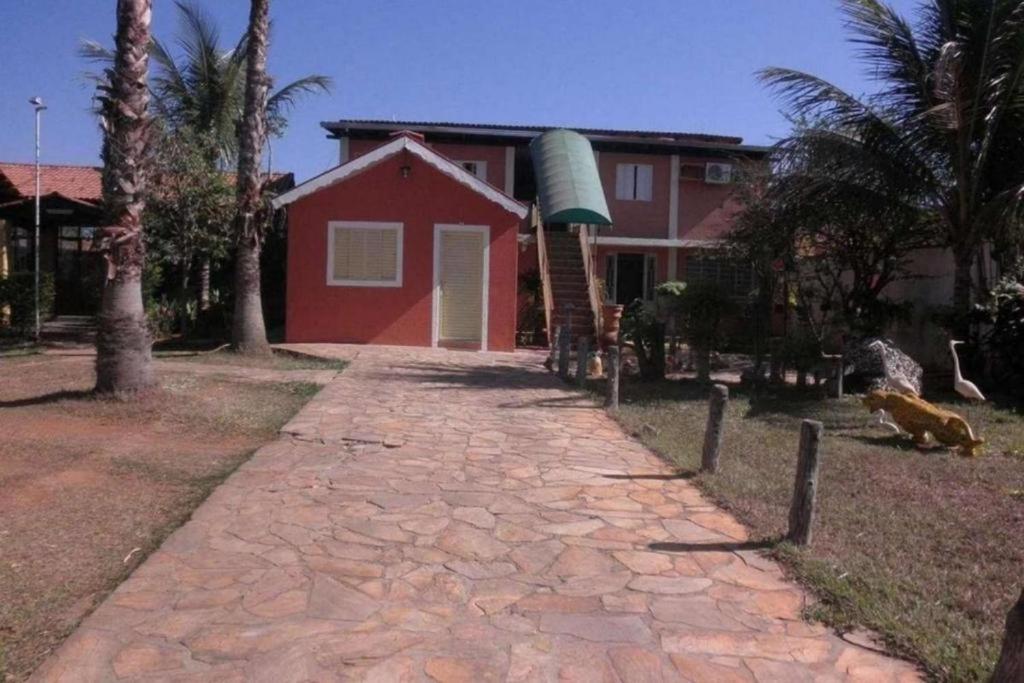 Pousada Ln Caldas Novas Exteriör bild